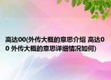 高达00(外传大概的意思介绍 高达00 外传大概的意思详细情况如何)