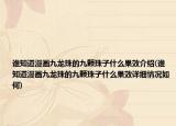 谁知道漫画九龙珠的九颗珠子什么果效介绍(谁知道漫画九龙珠的九颗珠子什么果效详细情况如何)