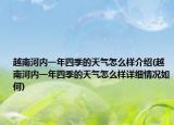 越南河内一年四季的天气怎么样介绍(越南河内一年四季的天气怎么样详细情况如何)
