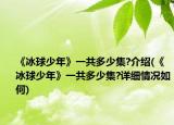 《冰球少年》一共多少集?介绍(《冰球少年》一共多少集?详细情况如何)