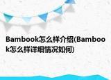 Bambook怎么样介绍(Bambook怎么样详细情况如何)