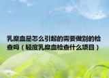 乳糜血是怎么引起的需要做别的检查吗（轻度乳糜血检查什么项目）