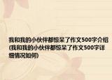 我和我的小伙伴都惊呆了作文500字介绍(我和我的小伙伴都惊呆了作文500字详细情况如何)
