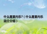 什么是室内乐?（什么是室内乐简介介绍）
