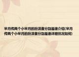 芈月传两个小芈月的扮演者分别是谁介绍(芈月传两个小芈月的扮演者分别是谁详细情况如何)