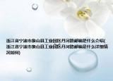 浙江省宁波市象山县工业园区丹河路邮编是什么介绍(浙江省宁波市象山县工业园区丹河路邮编是什么详细情况如何)