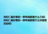 刘松仁最好看的一部电视剧是什么介绍(刘松仁最好看的一部电视剧是什么详细情况如何)
