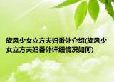 旋风少女立方夫妇番外介绍(旋风少女立方夫妇番外详细情况如何)