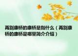再别康桥的康桥是指什么（再别康桥的康桥是哪里简介介绍）