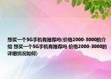 想买一个5G手机有推荐吗(价格2000-3000的介绍 想买一个5G手机有推荐吗 价格2000-3000的详细情况如何)