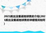 2021熊出没重返地球票房介绍(2021熊出没重返地球票房详细情况如何)