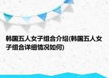 韩国五人女子组合介绍(韩国五人女子组合详细情况如何)