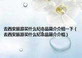 去西安旅游买什么纪念品简介介绍一下（去西安旅游买什么纪念品简介介绍）