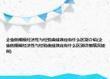 企业的规模经济性与经验曲线效应有什么区别介绍(企业的规模经济性与经验曲线效应有什么区别详细情况如何)