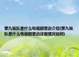 第九纵队是什么电视剧里边介绍(第九纵队是什么电视剧里边详细情况如何)
