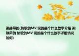 梁静茹的(情歌的MV 说的是个什么故事介绍 梁静茹的 情歌的MV 说的是个什么故事详细情况如何)