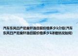 汽车东风日产尼桑轩逸目前价格多少1介绍(汽车东风日产尼桑轩逸目前价格多少1详细情况如何)