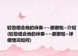 较劲组合他的伴奏~~谢谢啦~介绍(较劲组合他的伴奏~~谢谢啦~详细情况如何)