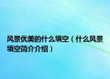 风景优美的什么填空（什么风景填空简介介绍）