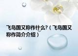 飞岛国又称作什么?（飞岛国又称作简介介绍）