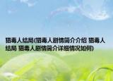 猎毒人结局(猎毒人剧情简介介绍 猎毒人结局 猎毒人剧情简介详细情况如何)