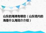 山东的海滩有哪些（山东境内的海是什么海简介介绍）