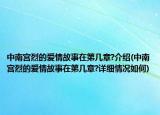中南宫烈的爱情故事在第几章?介绍(中南宫烈的爱情故事在第几章?详细情况如何)