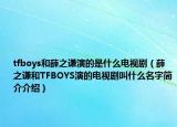 tfboys和薛之谦演的是什么电视剧（薛之谦和TFBOYS演的电视剧叫什么名字简介介绍）