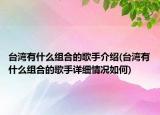 台湾有什么组合的歌手介绍(台湾有什么组合的歌手详细情况如何)