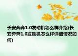 长安奔奔1.0发动机怎么样介绍(长安奔奔1.0发动机怎么样详细情况如何)