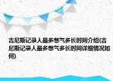 吉尼斯记录人最多憋气多长时间介绍(吉尼斯记录人最多憋气多长时间详细情况如何)