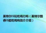 英特尔i5玩吃鸡行吗（英特尔酷睿i5能吃鸡吗简介介绍）