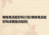 橄榄皂洗脸好吗介绍(橄榄皂洗脸好吗详细情况如何)