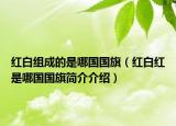 红白组成的是哪国国旗（红白红是哪国国旗简介介绍）