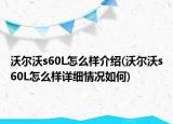沃尔沃s60L怎么样介绍(沃尔沃s60L怎么样详细情况如何)