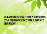 CS1.6如何自定义双方机器人的数量介绍(CS1.6如何自定义双方机器人的数量详细情况如何)