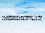 朴正恩的爱情是奢侈品的歌词谁知道?.介绍(朴正恩的爱情是奢侈品的歌词谁知道?.详细情况如何)