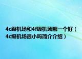 4c级机场和4f级机场哪一个好（4c级机场很小吗简介介绍）