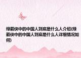 绿箭侠中的中国人到底是什么人介绍(绿箭侠中的中国人到底是什么人详细情况如何)
