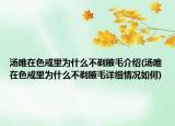 汤唯在色戒里为什么不剃腋毛介绍(汤唯在色戒里为什么不剃腋毛详细情况如何)