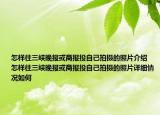 怎样往三峡晚报或商报投自己拍摄的照片介绍 怎样往三峡晚报或商报投自己拍摄的照片详细情况如何