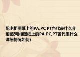 配电柜图纸上的PA,PC,PT各代表什么介绍(配电柜图纸上的PA,PC,PT各代表什么详细情况如何)