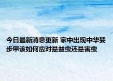 今日最新消息更新 家中出现中华婪步甲该如何应对是益虫还是害虫