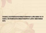 河北建筑工程学院教务系统出国留学成绩单有什么要求(谢谢介绍 河北建筑工程学院教务系统出国留学成绩单有什么要求 谢谢详细情况如何)
