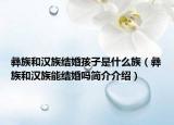 彝族和汉族结婚孩子是什么族（彝族和汉族能结婚吗简介介绍）