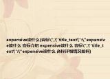 expensive读什么(音标