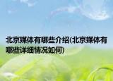 北京媒体有哪些介绍(北京媒体有哪些详细情况如何)