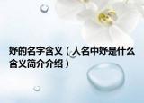 妤的名字含义（人名中妤是什么含义简介介绍）
