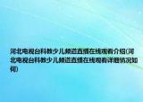 河北电视台科教少儿频道直播在线观看介绍(河北电视台科教少儿频道直播在线观看详细情况如何)