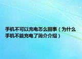 手机不可以充电怎么回事（为什么手机不能充电了简介介绍）